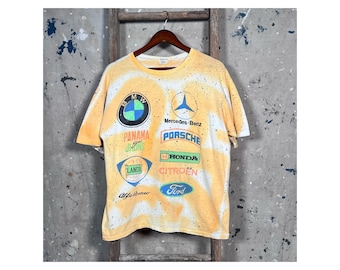 Test Print 1990s Automotive Companies T-Shirt