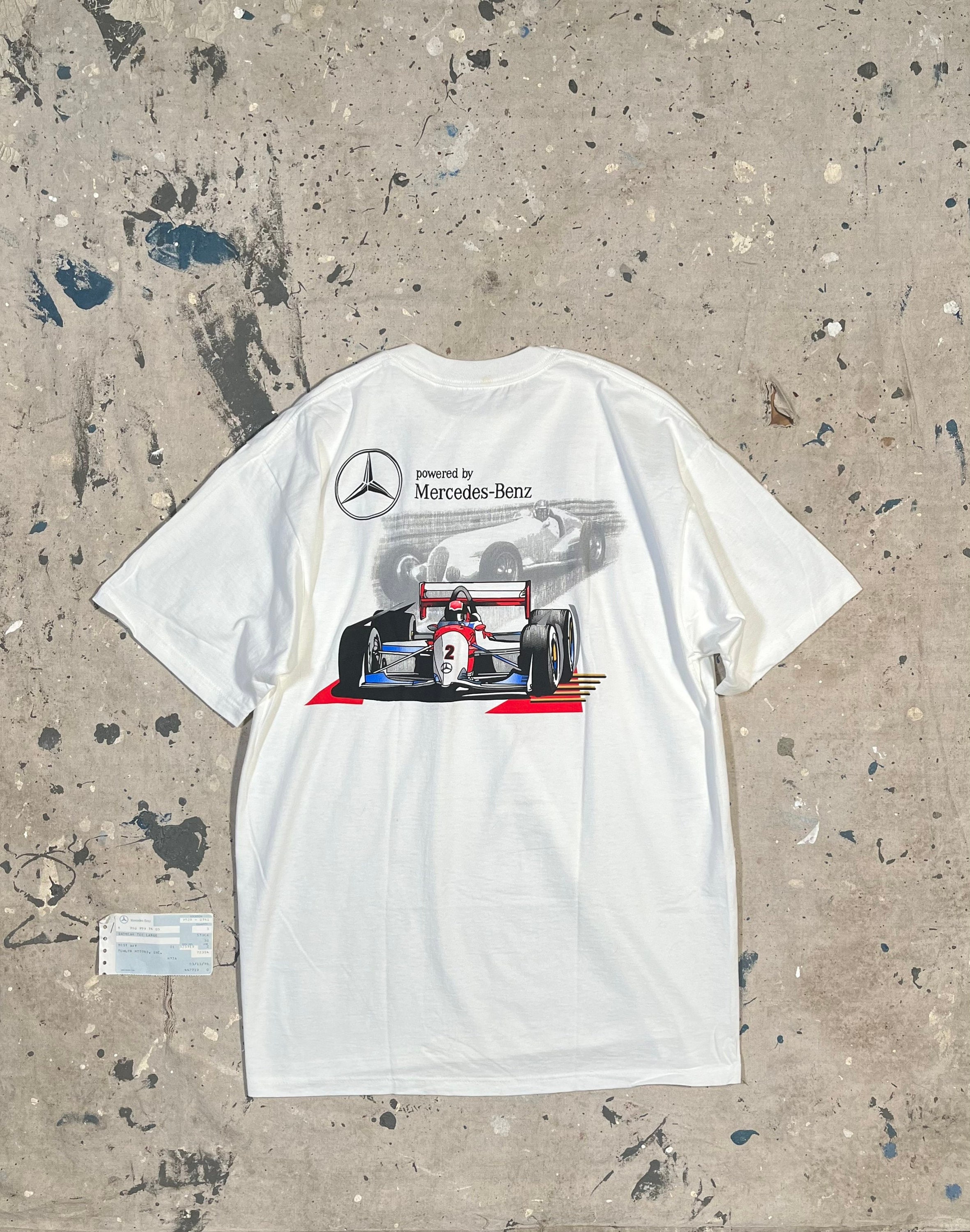 Indy Car '90s Mercedes Benz T-shirt Deadstock - Etsy Indy Car '90s Mercedes Benz T-shirt Deadstock - Etsy
