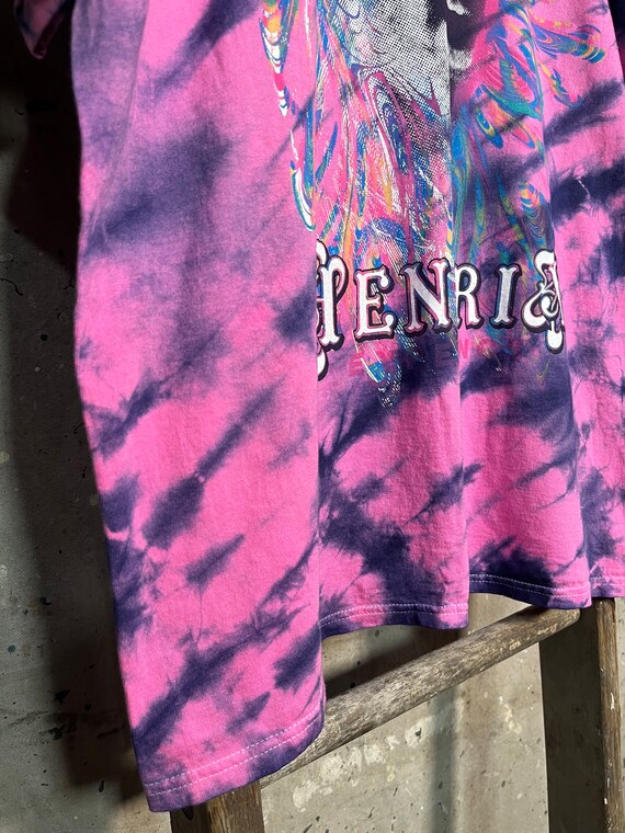 Jimi Hendrix '90s Tie Dye T-shirt *Deadstock - image 6