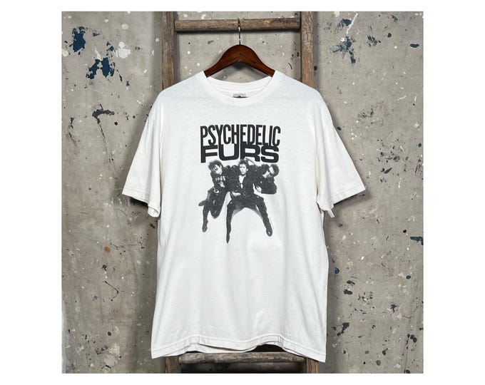 1990s Psychedelic Furs T-Shirt Alstyle