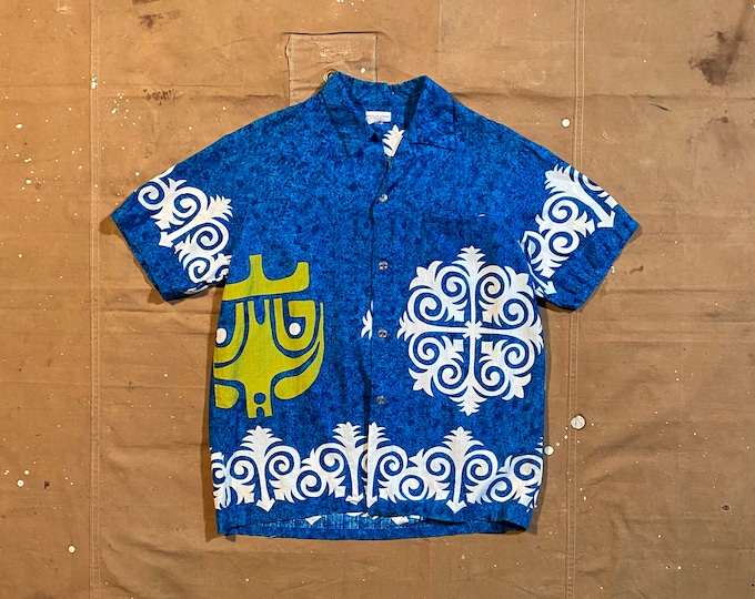 1960s Hawaiian Shirt