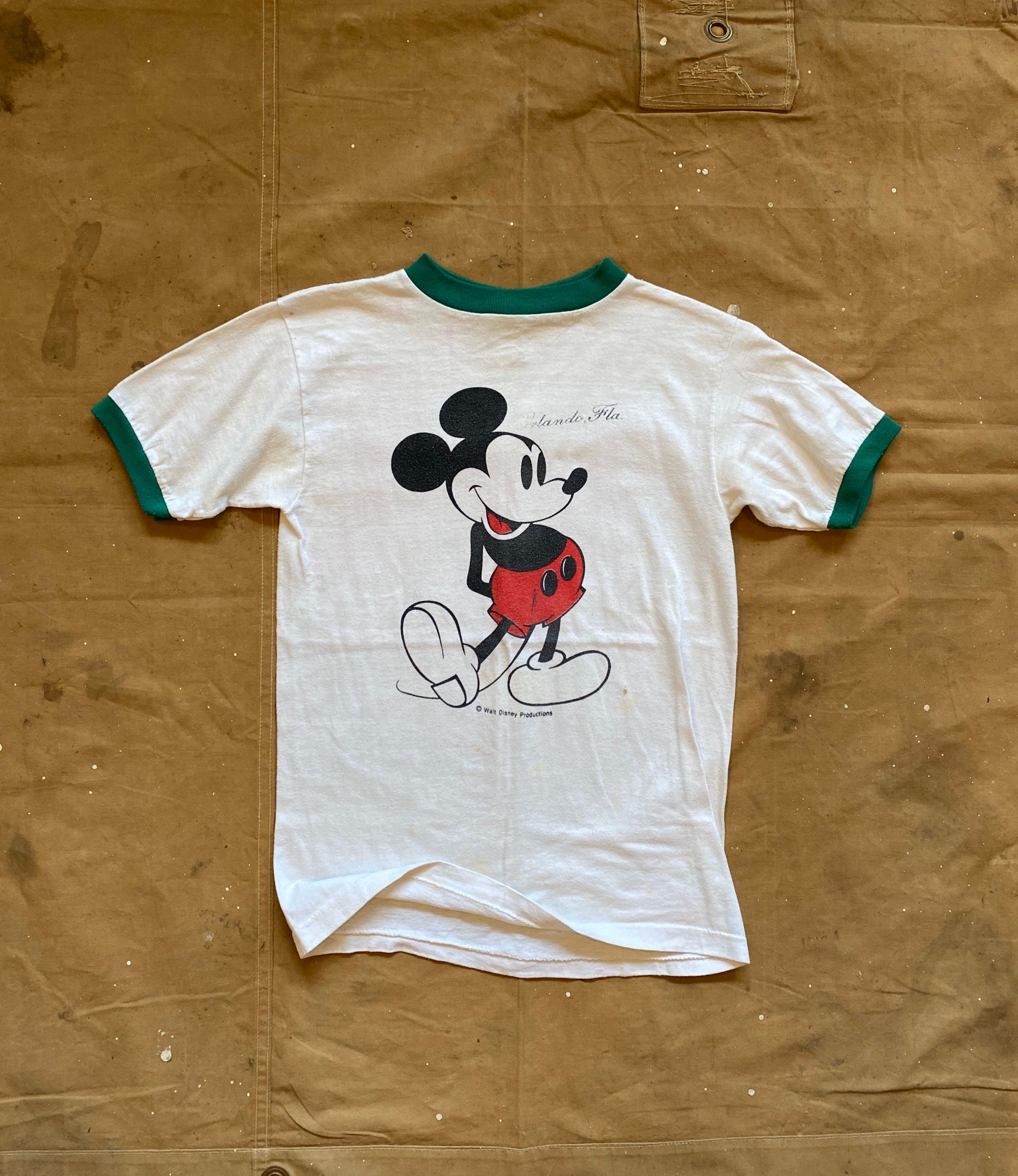 70s Mickey Mouse T-shirt Allison NYC