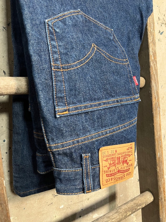 Dark Wash Levi's 517 1980s - image 4