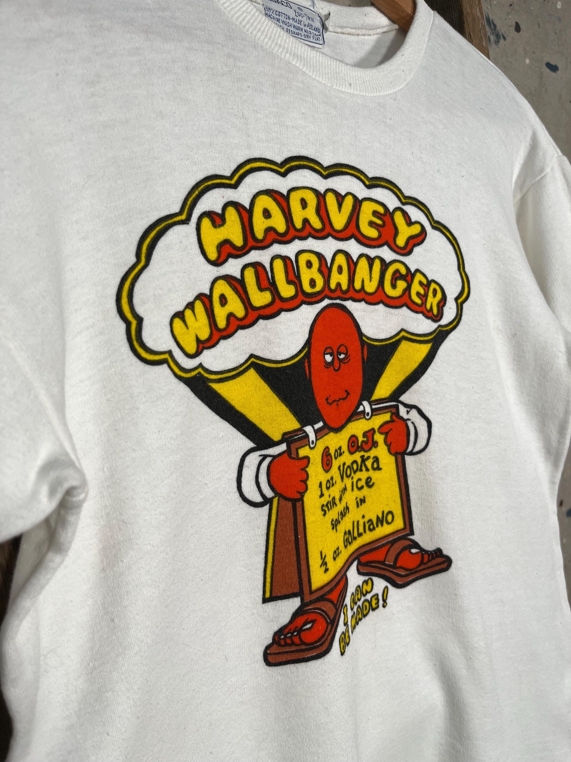 ハーヴェイ・ウォールバンガー 70年代 カクテル Tシャツ - Etsy 日本