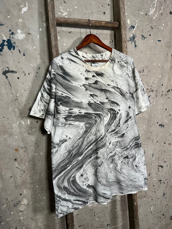 Marble Tye Die T-shirt - image 2