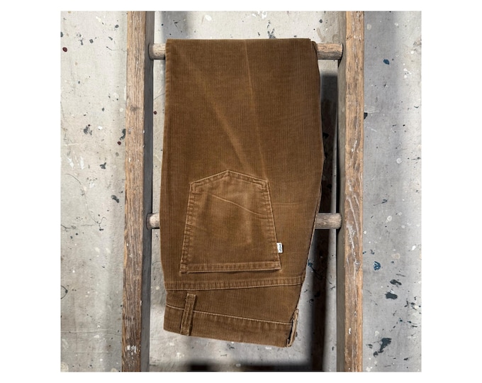 1970s Levi's 519 Corduroy Pants  34 waist