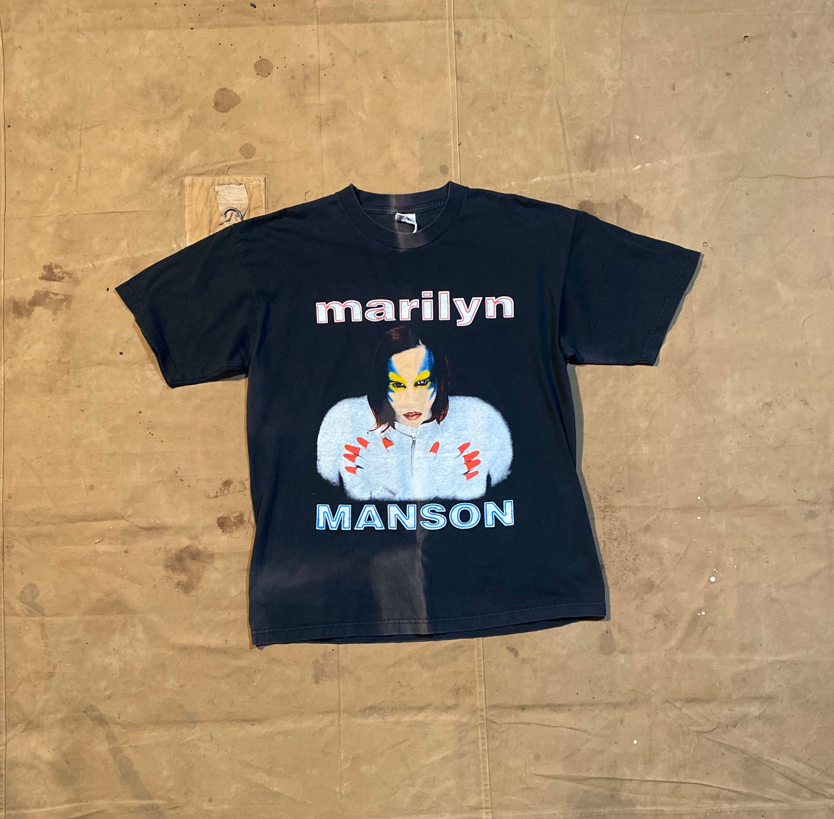 90s Marilyn Manson Hole T Shirt Beautiful Monsters
