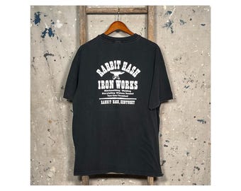 Rabbit Hash '90s Ironworks T-shirt Kentucky
