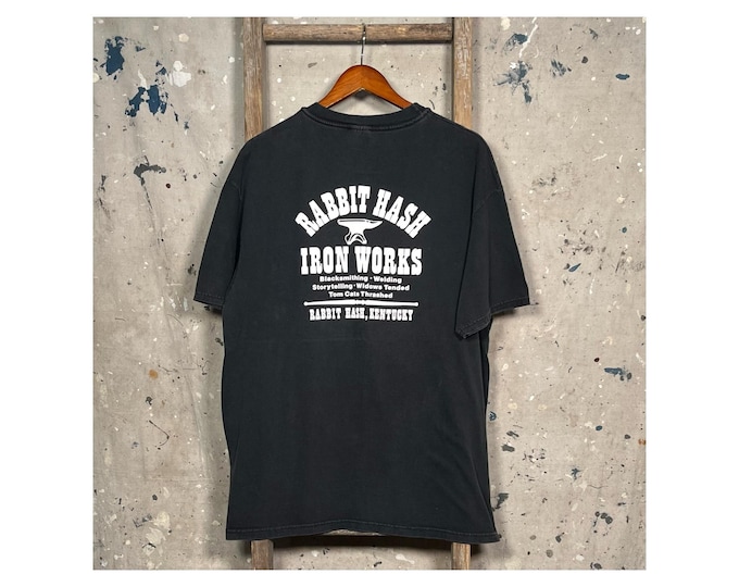 Rabbit Hash '90s Ironworks T-shirt Kentucky