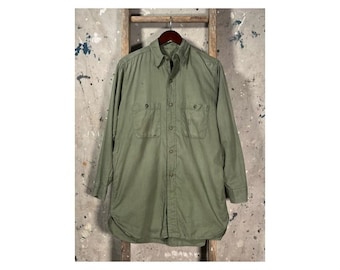 USN '40s N-3 Utility Shirt WW2 button down