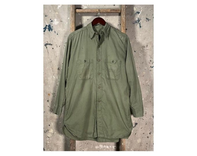 USN '40s N-3 Utility Shirt WW2 button down