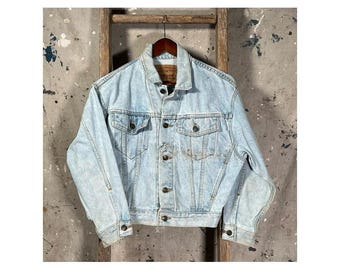 1980s Levi's Type 3 Denim Jacket White Tab