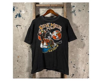 Crosby Stills & Nash '80s Daylight Again Tour T-shirt Large - Etsy