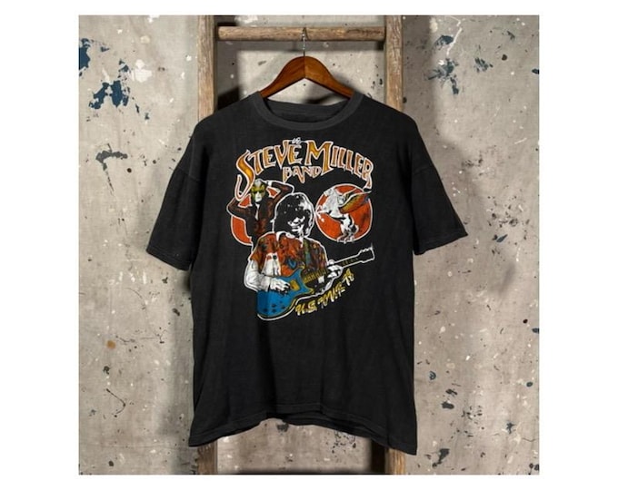 Steve Miller Band 1978 Tour T-shirt *Large
