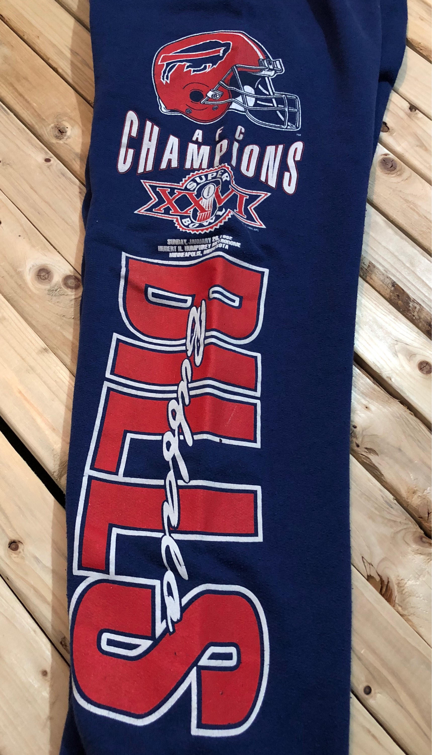buffalo bills men's sweatpants
