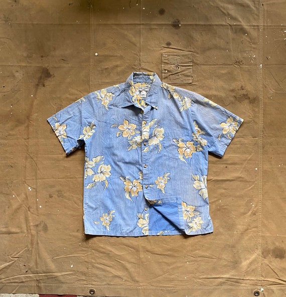 Honalulu '80s Hawaiian Shirt Floral - image 2