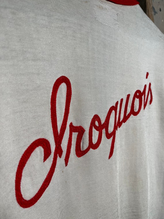 Chainstitched '60s Rayon Jersey Rawling - image 10