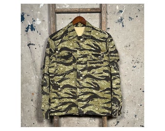 Vietnam Tiger Stripe Camo Jacket