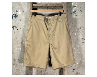 Ivy Style '50s Khaki Shorts 34 waist