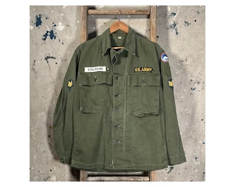 1940s Army Jacket M43 HBT Jacket Deadstock