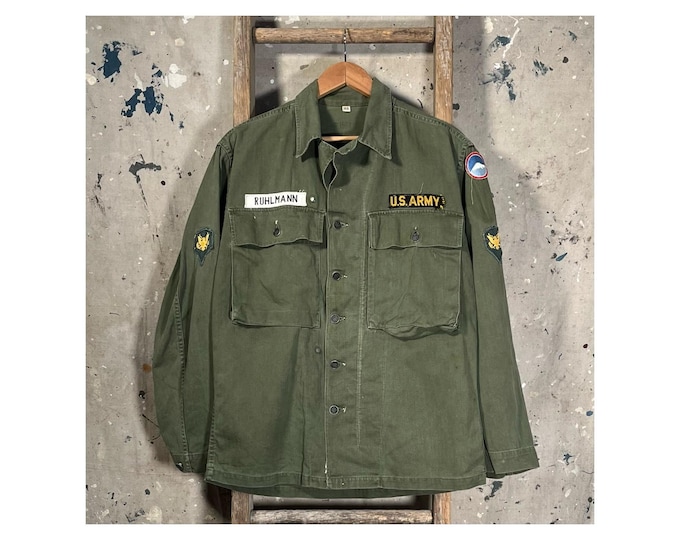 1940s Army Jacket M43 HBT Jacket Deadstock