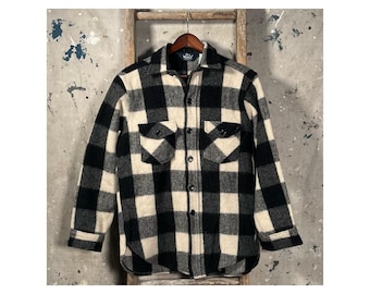 1970s Woolrich Wool Shirt Buffalo Plaid