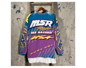 MS Racing '90s Motocross Jersey