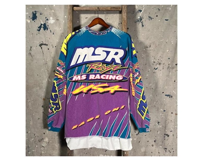 MS Racing '90s Motocross Jersey