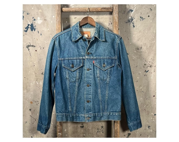1970s Levi's Trucker Jacket Type III