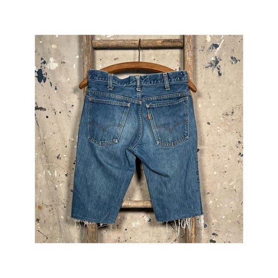 Big E ‘70s Levi's Orange Tab Jean Shorts