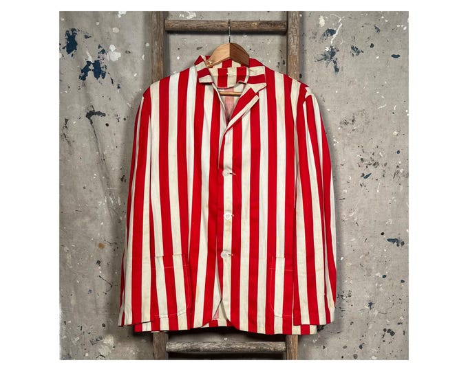 Striped '40s Reunion Jacket
