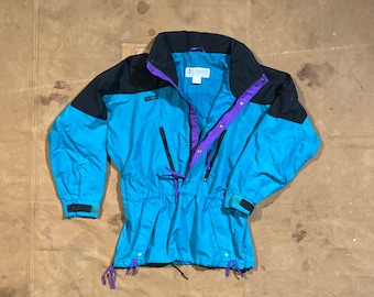 90s Columbia Anorak Pullover Windbreaker Made in USA