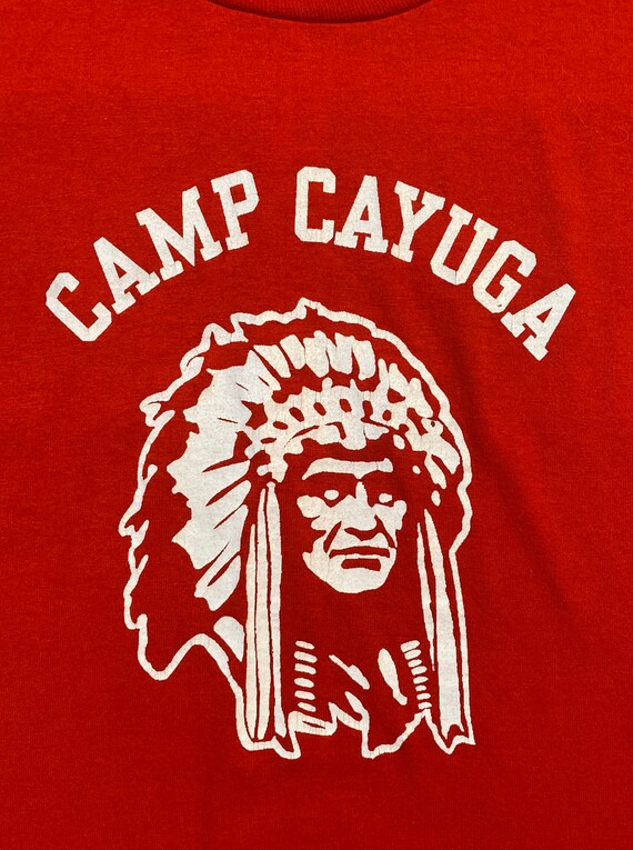1970s Camp Cayuga T-Shirt - image 3