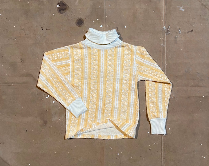 Kids '60s Turtleneck