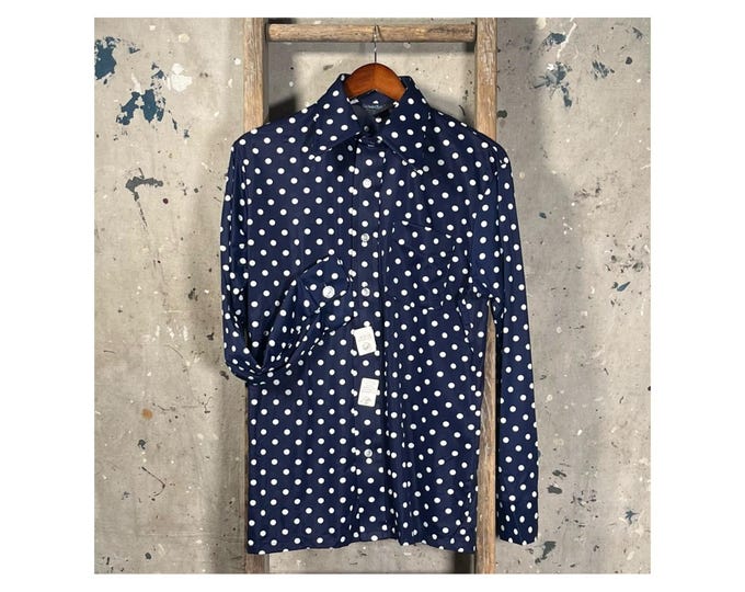 1970s Polka Dot Shirt