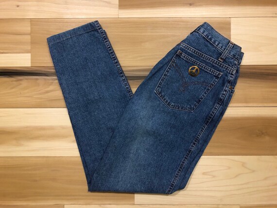 90s Moschino Jeans 26 waist Made in Italy
