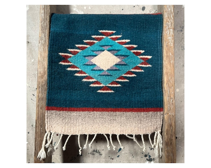 Woven '50s South Western runner