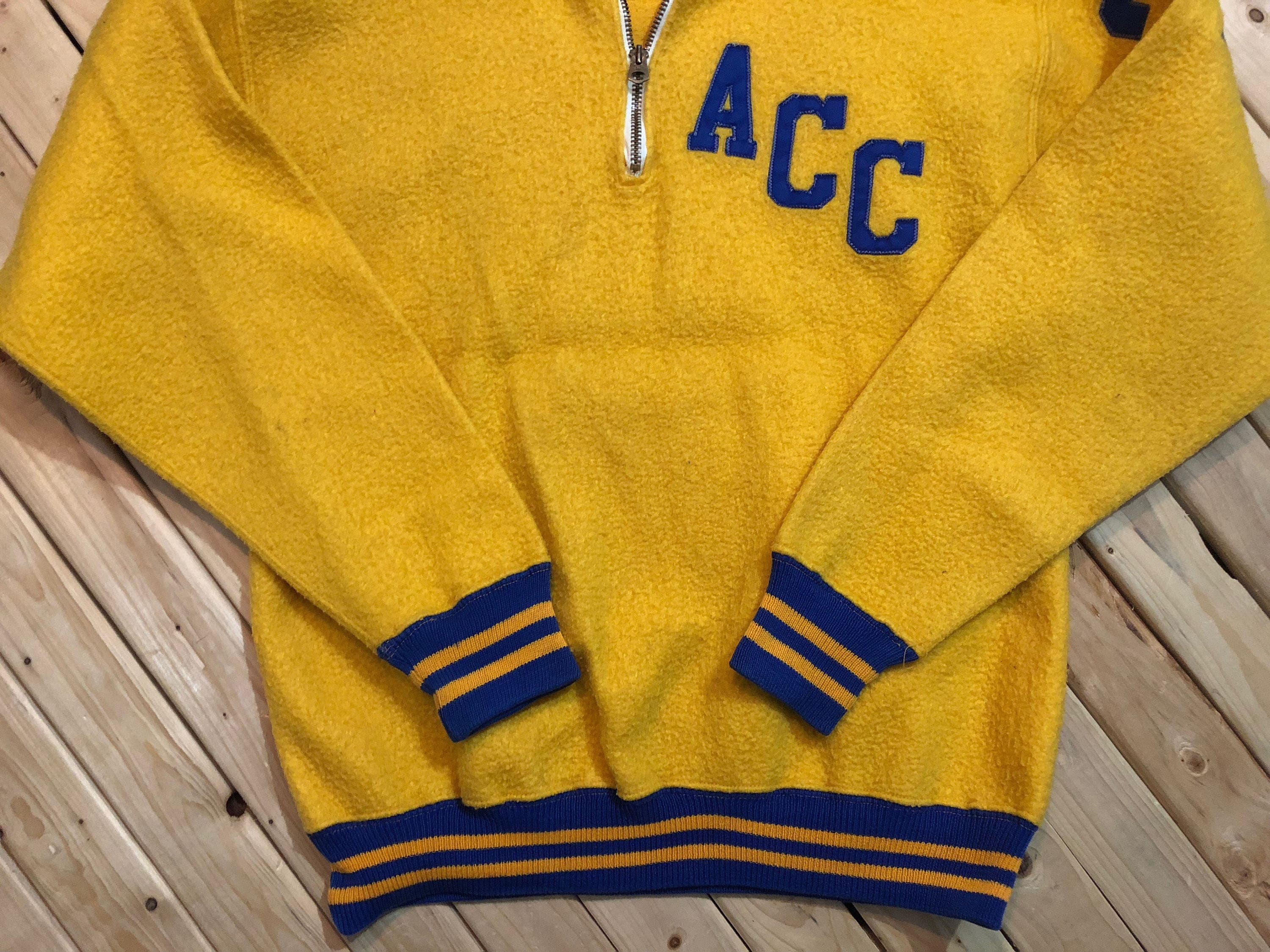 60s Champion Pullover Sweatshirt Collegiate Warm up