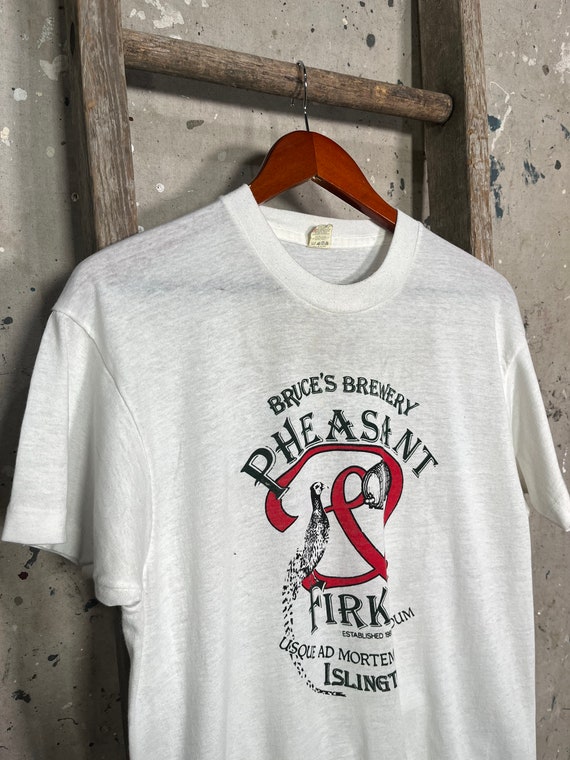 Pheasant & Firkin '80s Brewery T-Shirt Toronto - image 8