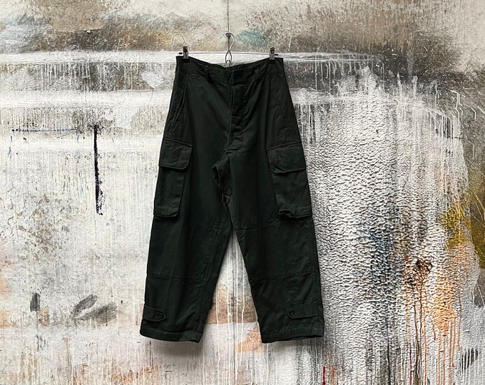 M-47 Overdye ‘60s French Trousers HBT 30 waist