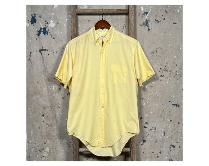 1960s Oxford shirt by Pennleigh