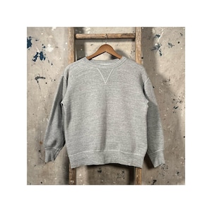 Freedom Sleeve '50s Faded Sweatshirt Yellow - Etsy