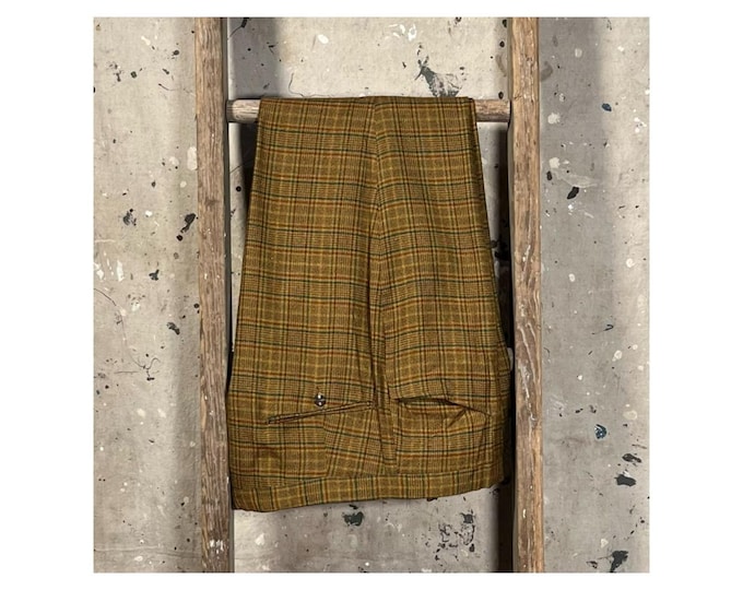 1970s Bell Bottom Pants Pattern