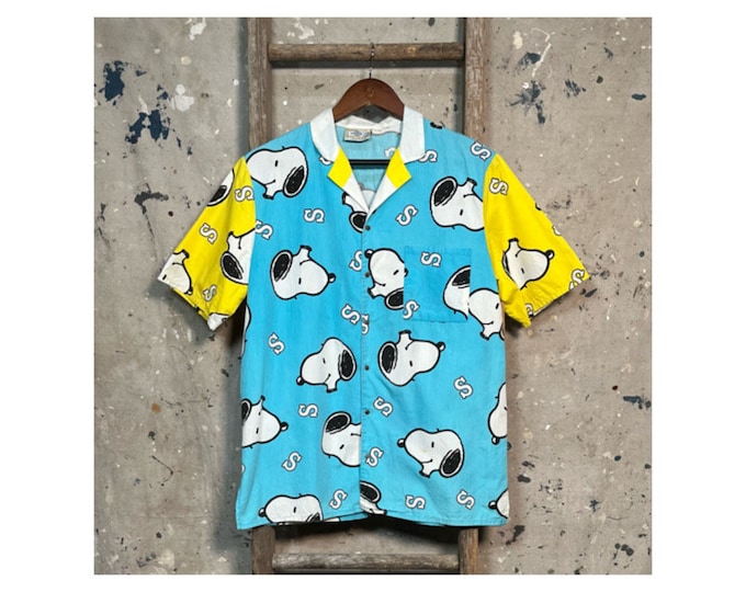 1960s / 70s Snoopy Shirt