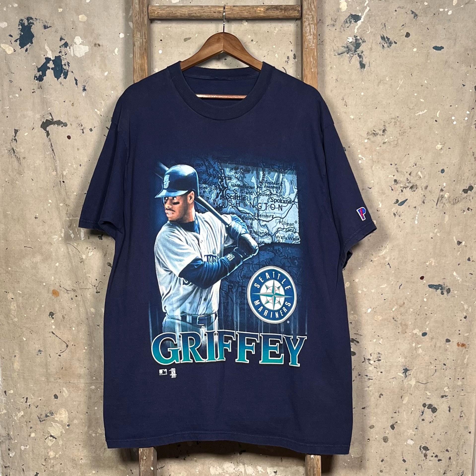 Ken Griffey Jr. '90s Seattle Mariners T-shirt - Etsy