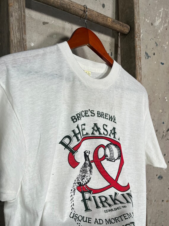 Pheasant & Firkin '80s Brewery T-Shirt Toronto - image 6