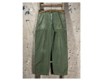 1960s OG 107 Trousers 34 Waist