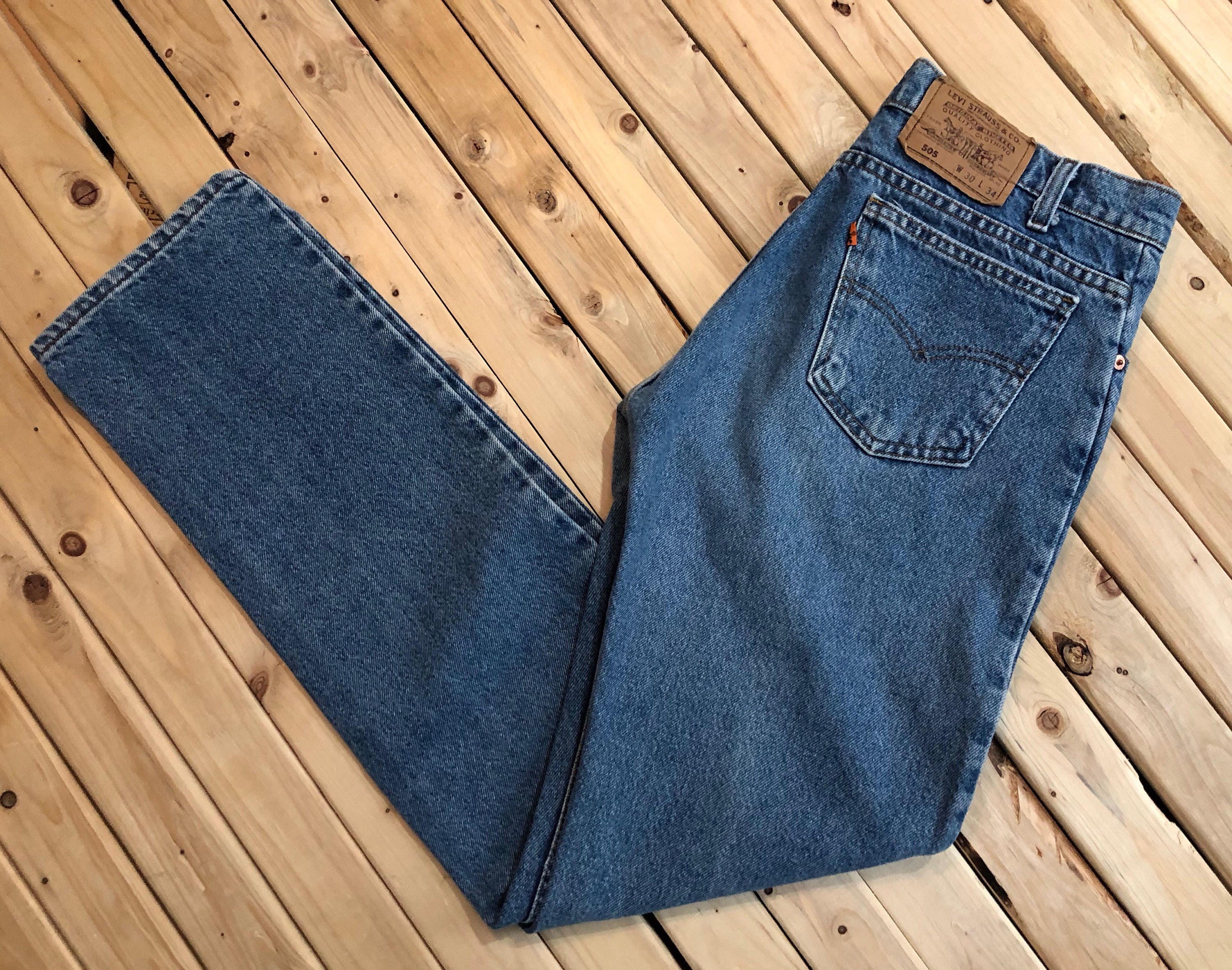 Levis 505 2024 tapered leg