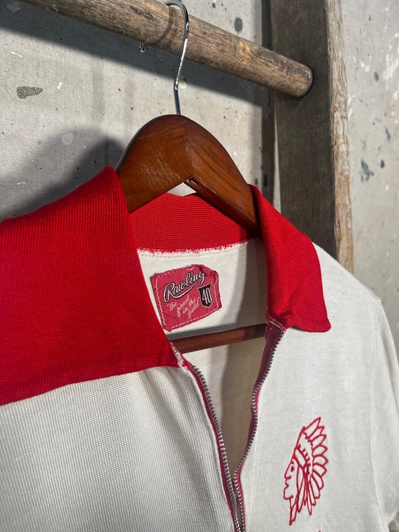 Chainstitched '60s Rayon Jersey Rawling - image 5