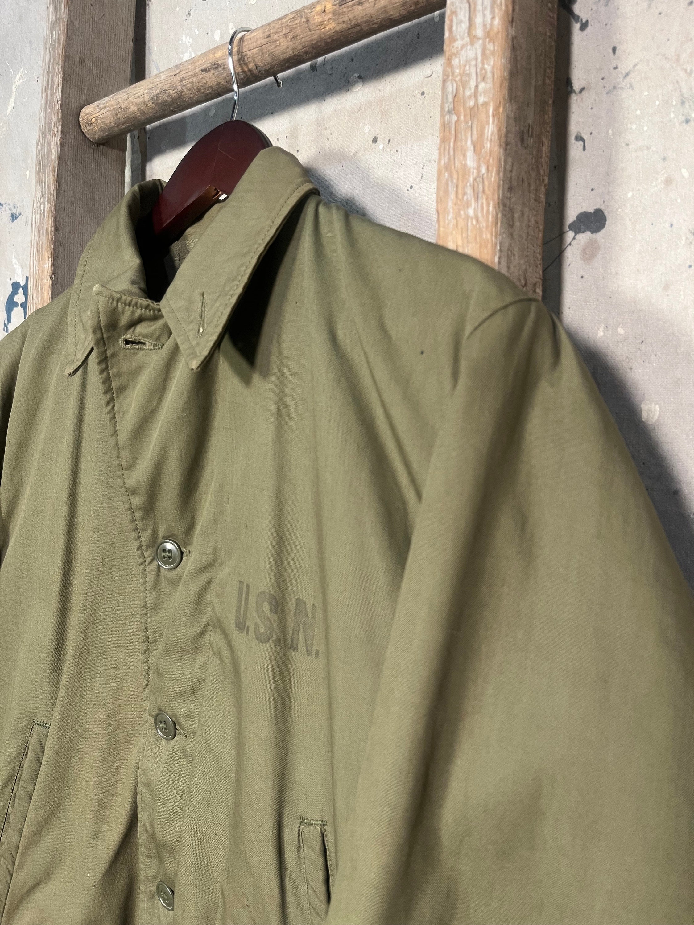 1940s USN N-4 Jacket Deadstock 1940s USN N-4 Jacket Deadstock